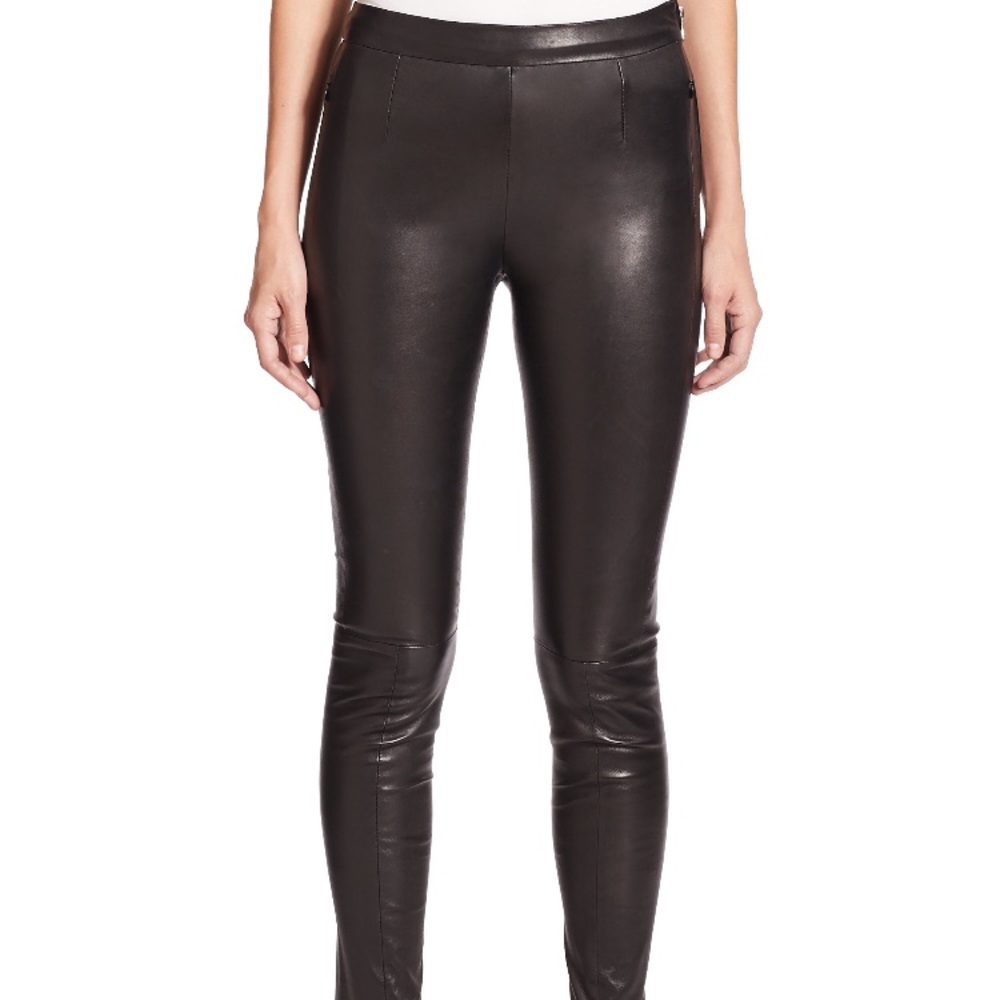 SOLD- Acne Studios Leather Pants